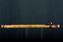 Yellow Cedar Burl Native American Flute, Minor, Bass A-3, #R2F (8)